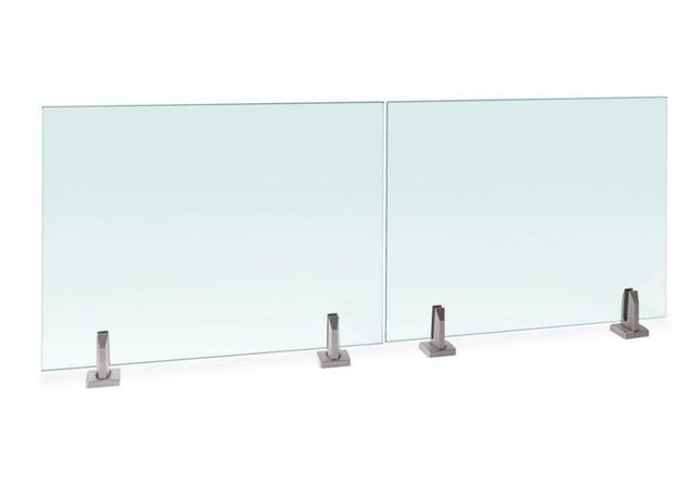 VERRE TREMPÉ CLAIR 12 MM