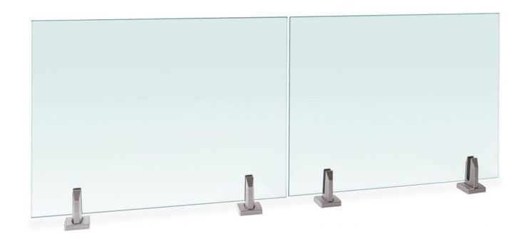 TEMPERED GLASS 12MM 34" HEIGHT