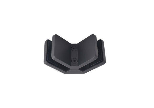 ATTACHE FIXE 90° NOIR