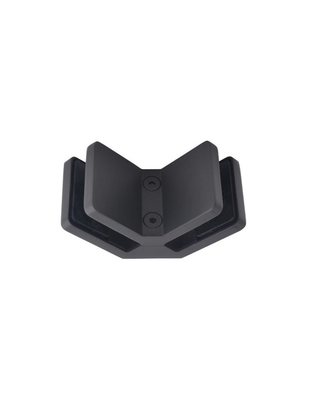 90° BLACK FIXED CLIP