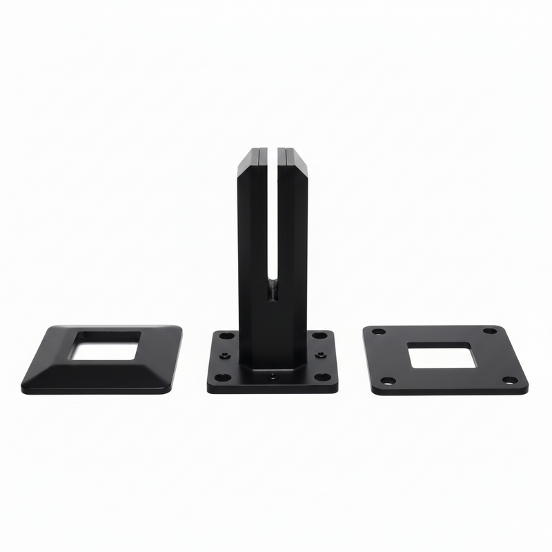 SPIGOT NOIR AJUSTABLE EN ACIER INOXYDABLE  DUPLEX 2205