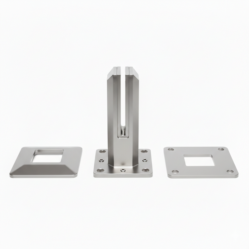 SPIGOT SATIN AJUSTABLE EN ACIER INOXYDABLE  DUPLEX 2205