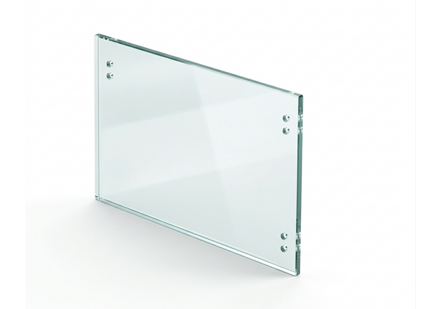 PORTE EN VERRE TREMPÉ 10 MM