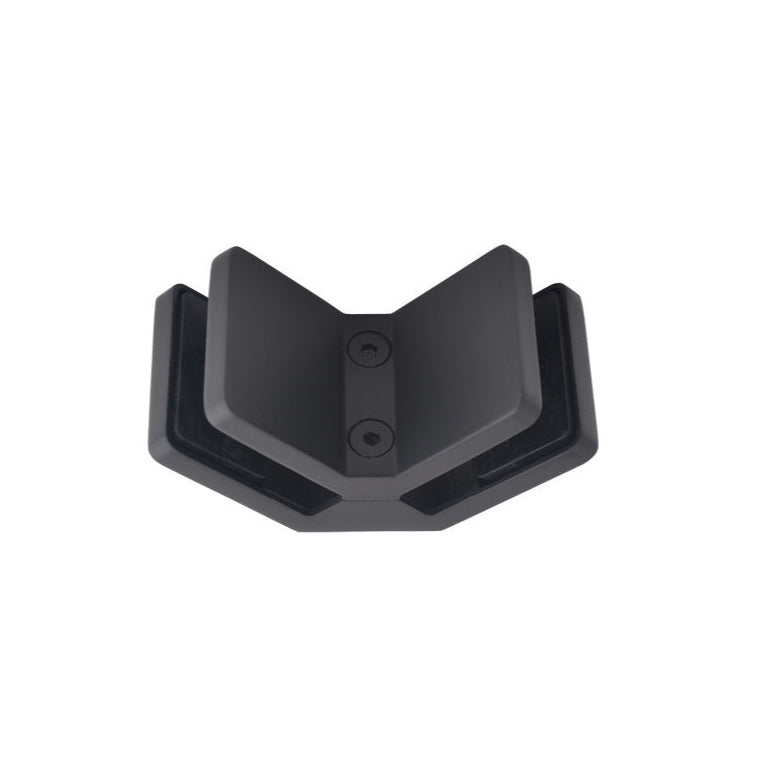 ATTACHE FIXE 90° NOIR | XGARDE