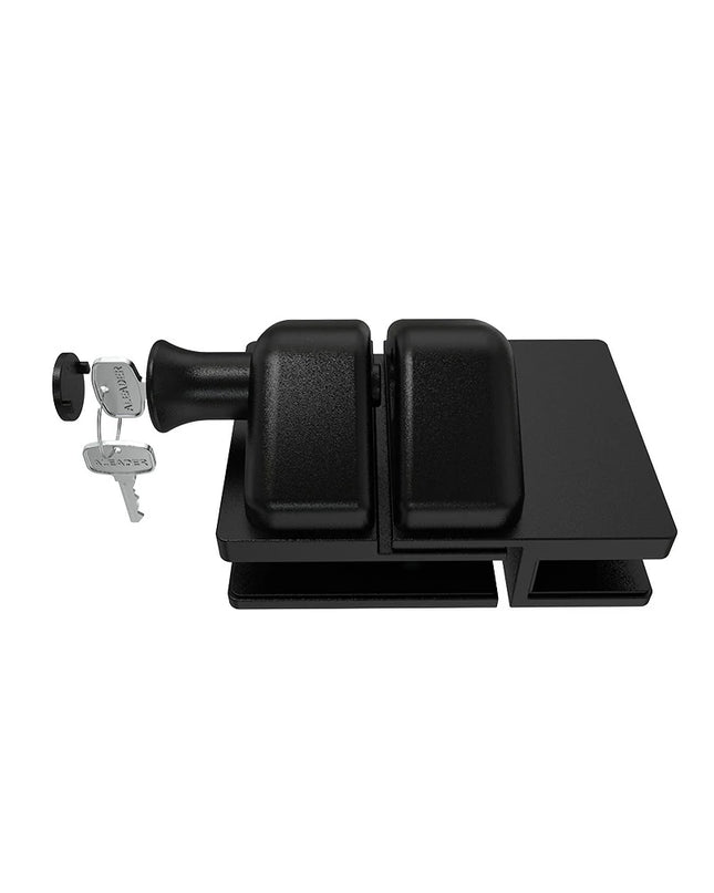 BLACK MAGNETIC LOCK