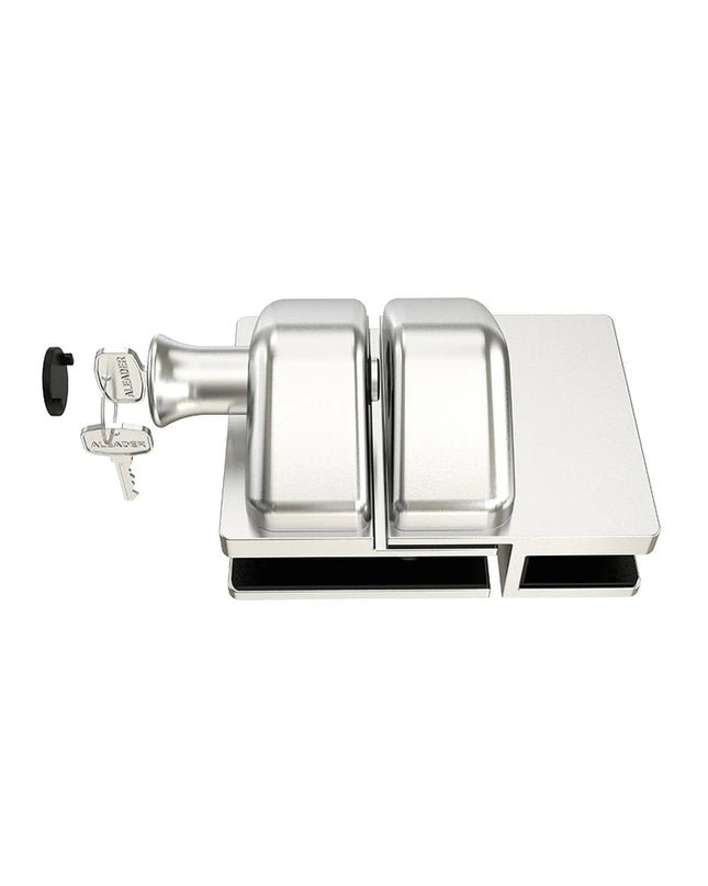 SATIN MAGNETIC LOCK