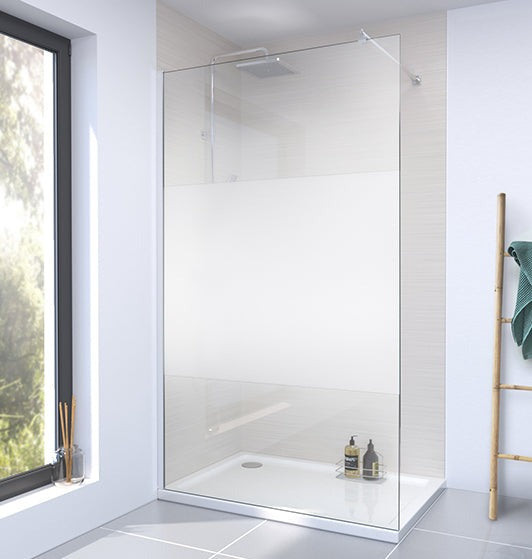 CUSTOM SHOWER GLASS PRICE PER SQUARE FOOT STARTING AT: