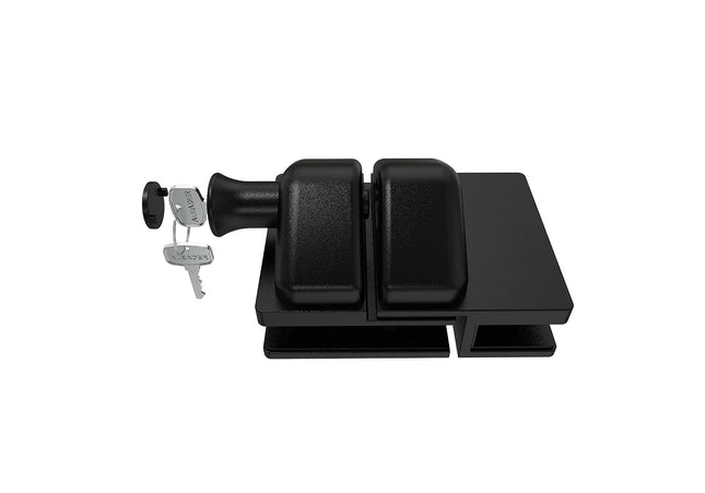 VERROU AIMANTÉ NOIR | XGARDE