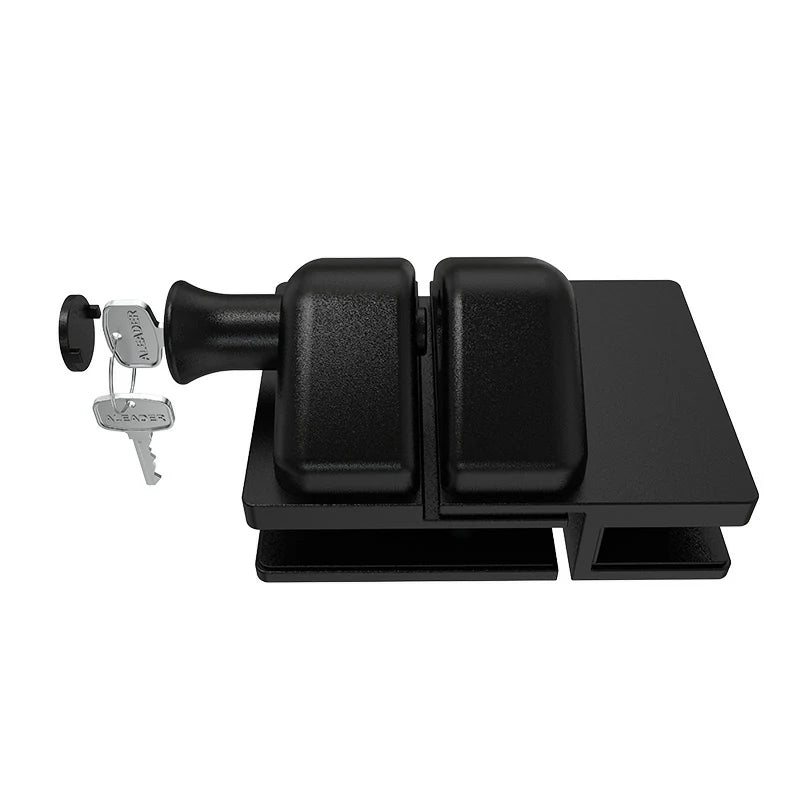 VERROU AIMANTÉ NOIR | XGARDE